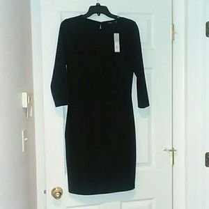 Apt 9 simple black dress size 6